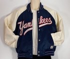 Cooperstown Yankees Bomber Jacket - Medium - Vintage