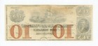 1800 s  10 The Union Bank In New-london  Connecticut Note Au unc