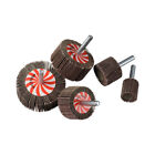 20 Pack 1 4    Shank Flap Wheel Assortment  Includes  60  80  120   240 Grit