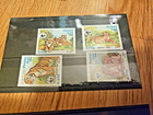 Laos - World Wildlife Fund Tigers - 1984 - Sc   517-20 - Full Set Of Four - Mnh