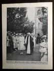 1954 Queen Elizabeth Ii Visit To Australia Program News Info Bureau Vol 9 No 8