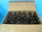 Vintage Case Of 24 Dubuque Star Beer Brown Glass Bottles Iowa Brewing Co  Raqre