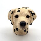 Sandicast Dalmatian Dog Figurine Head Ornament 