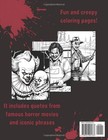 Horror Coloring Book For Adults  Funny And Spine-chilling Horror Movie Coloring