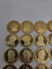 Complete Set Us Mint Presidential Dollar Proof Sets All In Flips Ready For Album