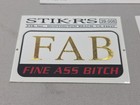 Vtg Sticker Decal By Stik-r s Fts Inc  Huntington Beach Rare Surf Skate 90s Lot