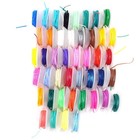 Dental Orthodontic Elastic Rubber Power Chain Braces Bands Short long continuous