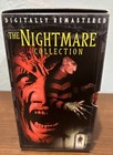 The Nightmare On Elm Street 7 Movie Collection Vhs Box Set 1999 Horror 1-7 Vg