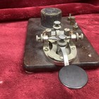 Signal R-68 Radio Telegraph Practice Set With J h Bunnel Chrome Key Nyc Onboard