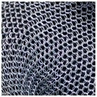New Aluminium Chainmail Shirt aluminum Sleeveless Chain Mail Haubergeon Costume