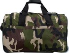 Rockland 22    Rolling Duffel Bag Camouflage Travel Luggage Wheeled Carry-on