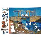 Wooden Puzzle For Adults By Foxsmartbox -265 Pieces-the Langlois Bridge At Arles
