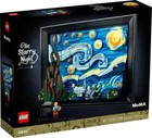 Lego Ideas  Vincent Van Gogh The Starry Night Moma  21333  New Sealed