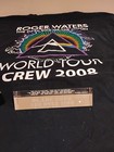 Rare Pink Floyd Official Strictly Fx Crew Shirt With Dstm Crystal Prism