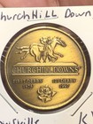 Bronze Commemorative Medal - Churchill Downs 1997 Ky Derby - Louisville Kentucky