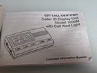 Vintage Southwestern Bell Cd2000 Cdt Caller Id With Call Waiting   With Booklet