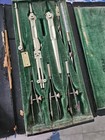 Drafting Set Vintage Excelsior Keuffel   Esser Co Ny 