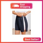 Deyeek Women s Tear Away Shorts Post Hip Knee Leg Surgery Recovery Zipper On Sur