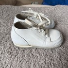 Vintage Baby Shoes Child Life White Size 4 5