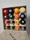 Rare Vintage Ford Motor Company Standard Belgian Billiard Pool Balls Complete
