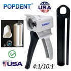 Dispensing Gun For Temporary Crown Bridge Material Cartridge Dispenser 4 1 10 1
