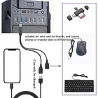 Usb 2 0 A Male To 2 Dual Usb Female Jack Y Splitter Hub Power Cord Adapter Cable