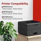 Pg-275xl Cl-276xl Ink Cartridge Compatible For Canon Pixma Tr4722 Ts3500 Series