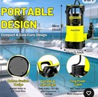 Durable 1hp Submersible Pump For Clean   Dirty Water - Perfect For Garden   Pond