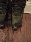 C7skates Sewin Black Quad Roller Skates 4-wheel Indoor outdoor