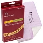 Connoisseurs Gold Jewelry Jewelers Polishing Cloth 11  X 14  2pcs