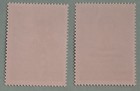 Lebanon Liban 2014 World Cup Soccer Set 2 Stamps Scott  712 - 713 Mnh  e107 