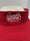 Lions Water Adventure Park Kinston North Carolina Visor Adjustable Hat Used