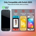Geekshare Steamed Bun Rabbit Protective Case For Nintendo Switch 2025 Hard Shell
