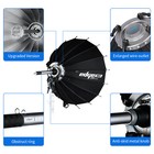 Selens Parabolic Light Focusing Tube System Kit Edge Bowens Mount Umbrella
