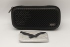New Smith Optics Eyeglasses Sunglasses Carbon Fiber Zipper Case Fabric Cloth