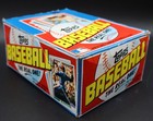 1982 Topps Baseball Wax Empty Display Box