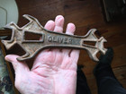 Lot Of 7 Antique Wrench Tools K b Alligator Oliver Tractor   Bonney   4 S Curves