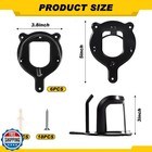 6 Counts Horse Bridle Rack Bridle Bracket Bridle Hooks Horse Tack Storage Hal