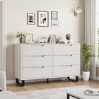 6 Drawers Dresser For Bedroom  modern Closet Storage Cabinet  chest Of Drawers