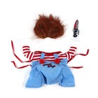 Pet Deadly Dog Costume Large Halloween Christmas For Dogs