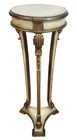 Tall Vintage Italian 20th C Carved   Gilt Venetian Pedestal Table Fern Stand