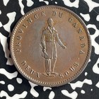 1852 Upper Canada Quebec 1 Penny Token Lot jm9665 Nice 