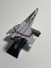 Rare Battlestar Galactica Titanium Series Colonial Viper Mark Vii Die Cast