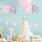 Gold Star Pick Birthday Candles 6 Pack     Elegant Cake Topper Candles For   
