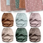 6 Pack Mama Koala 3 0 Pocket Cloth Diapers For Babies With Awj Lining  With 6