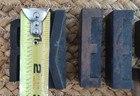 Vintage Wood Block Printers Letters Type Lot Typography 8 Wood Pcs E K T A R Li