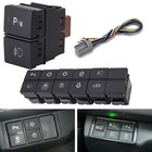 Dual Function Dash Push Led  Switch Button Control For Honda Civic Accord Cr-v