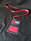 Signed Radiohead  Amnesiac Poster With Event Pass Thom Yorke Jonny Greenwood
