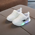 Kid Tennis 2026 Spring And Autumn Children Led Sneakers Boys Glowing Shoes Kids 