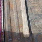 Antique Coal Miners Pick Very Old Primitive